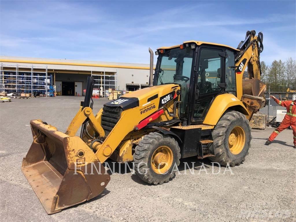 CAT 420F2 Buldoexcavatoare