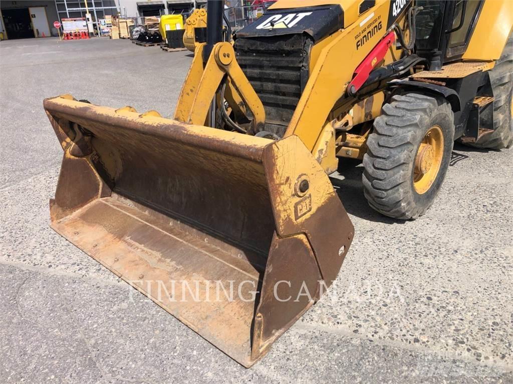 CAT 420F2 Buldoexcavatoare