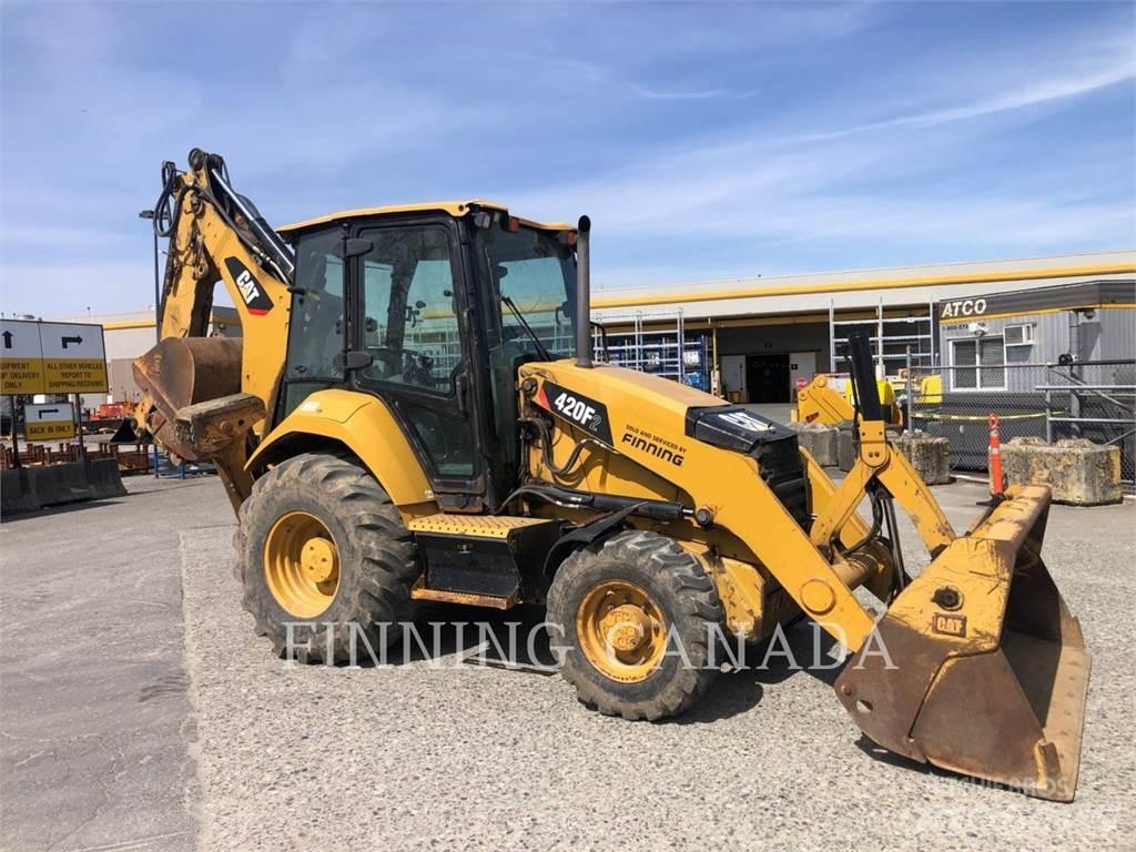 CAT 420F2 Buldoexcavatoare