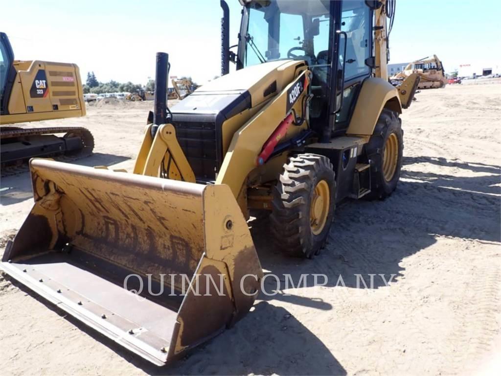CAT 420F2 Buldoexcavatoare