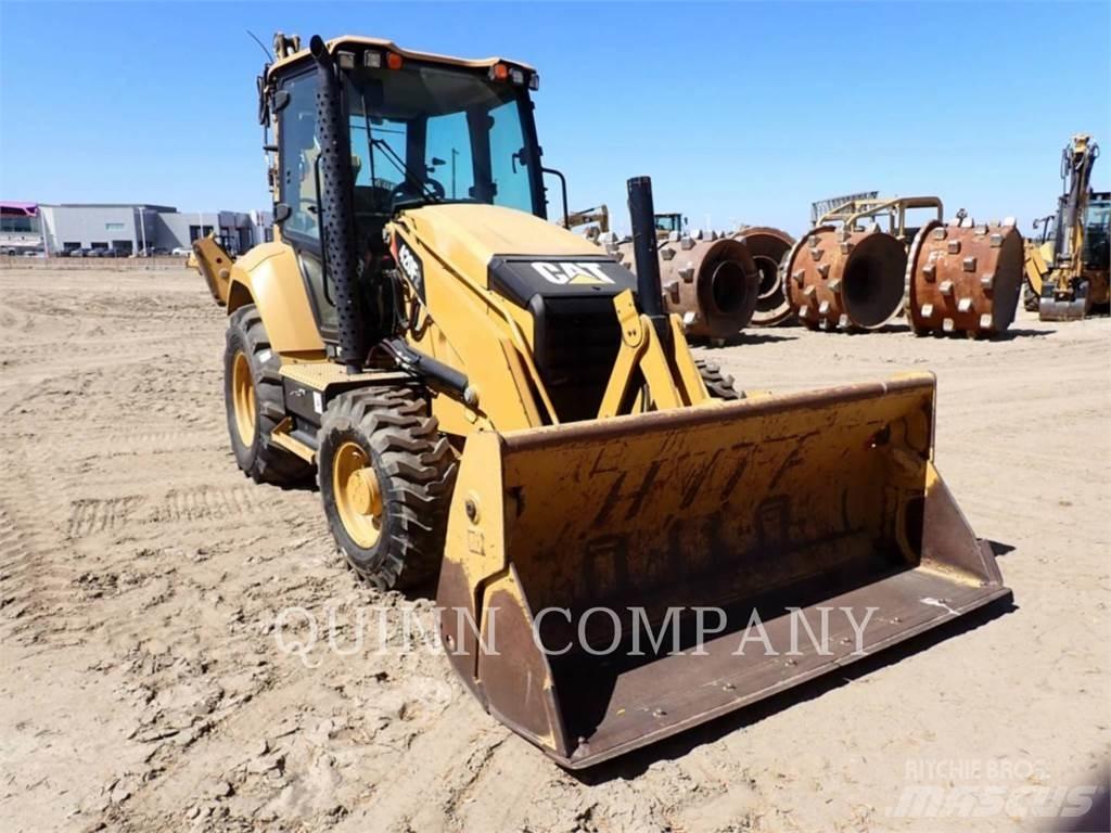 CAT 420F2 Buldoexcavatoare
