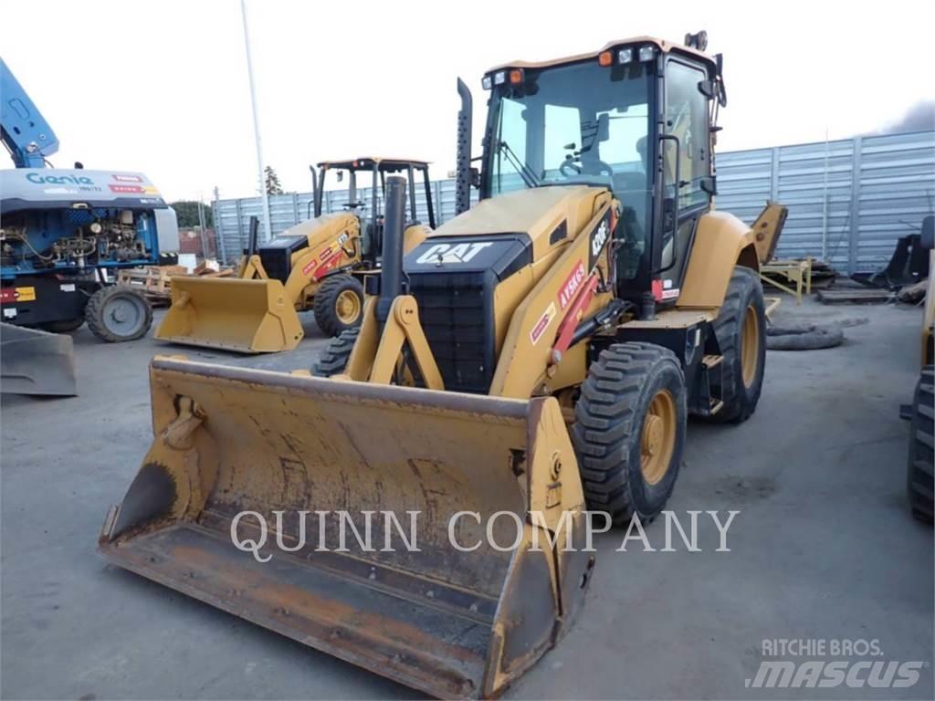 CAT 420F2 Buldoexcavatoare