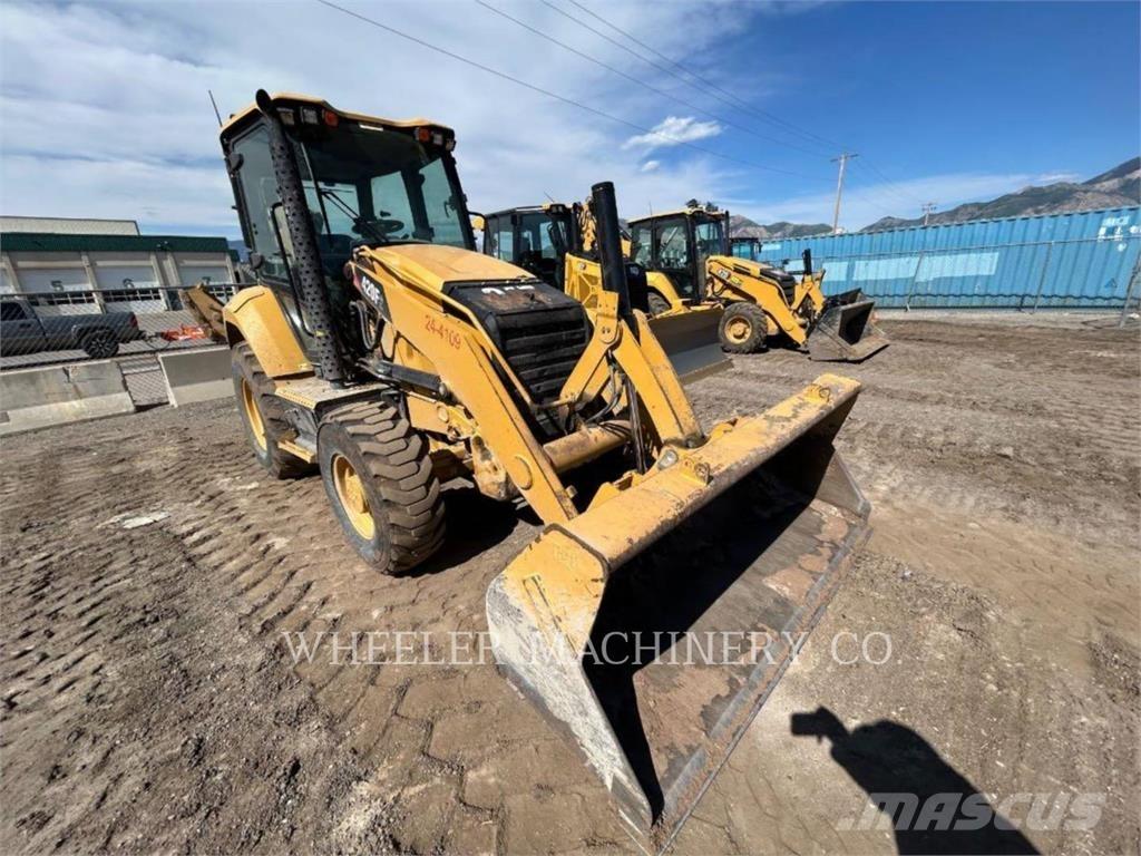 CAT 420F2 Buldoexcavatoare