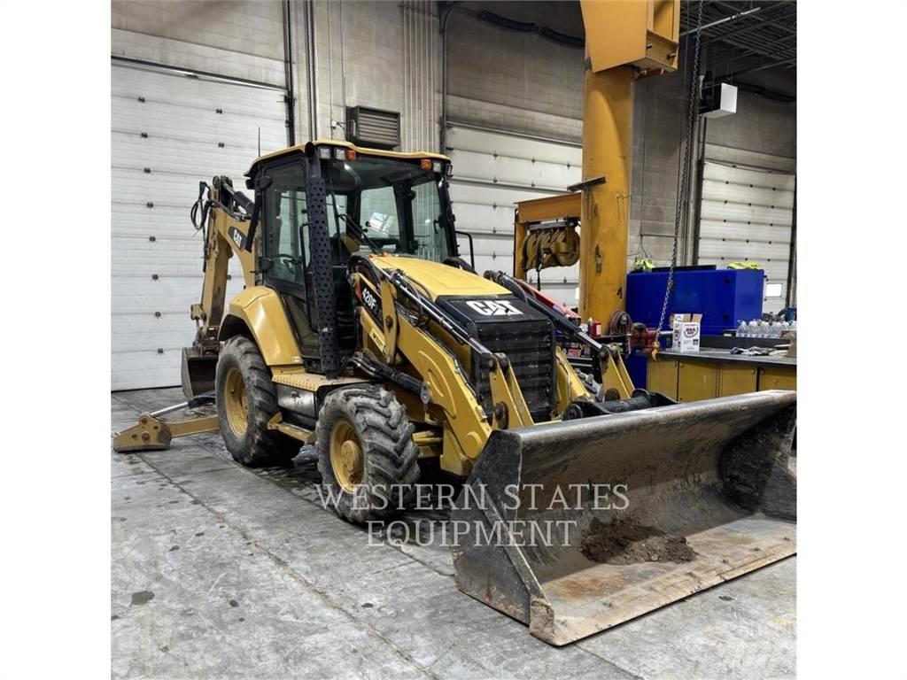 CAT 420F2 Buldoexcavatoare