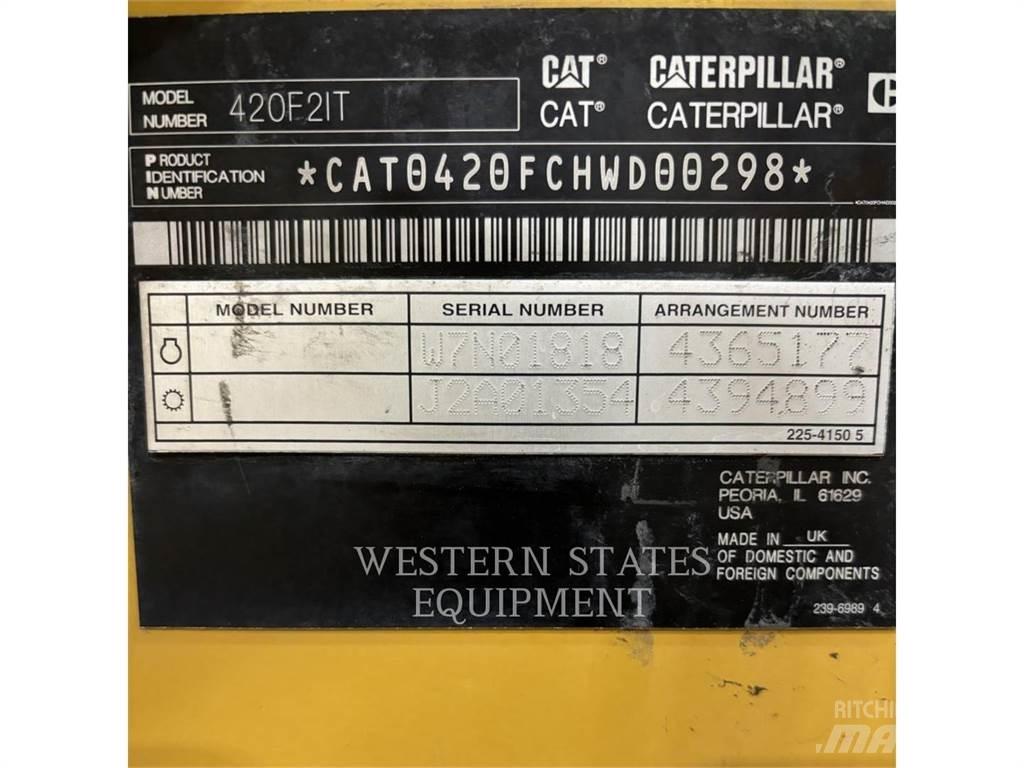 CAT 420F2 Buldoexcavatoare