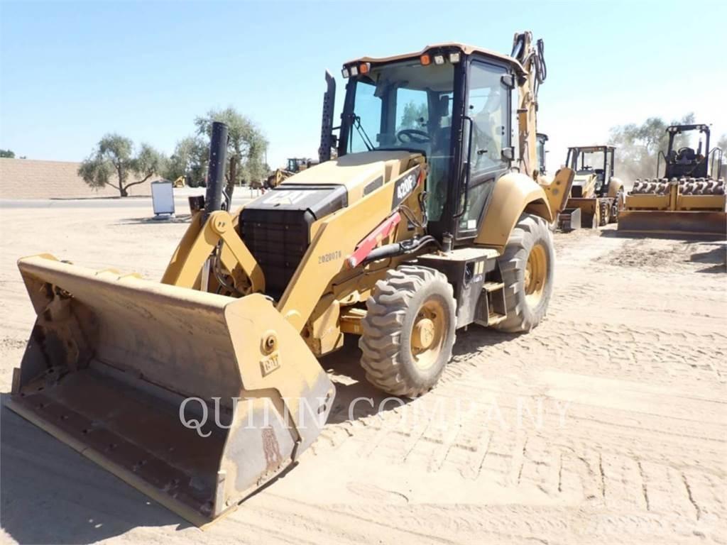 CAT 420F2 Buldoexcavatoare