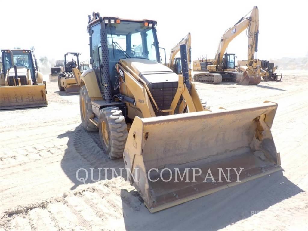 CAT 420F2 Buldoexcavatoare
