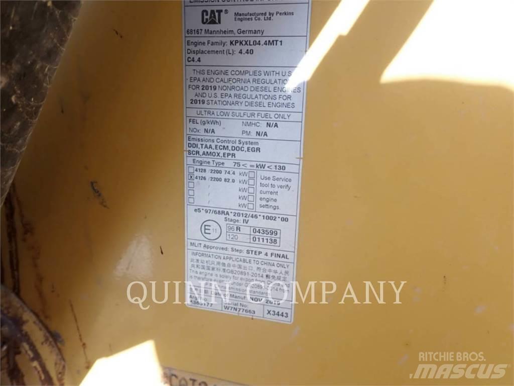 CAT 420F2 Buldoexcavatoare