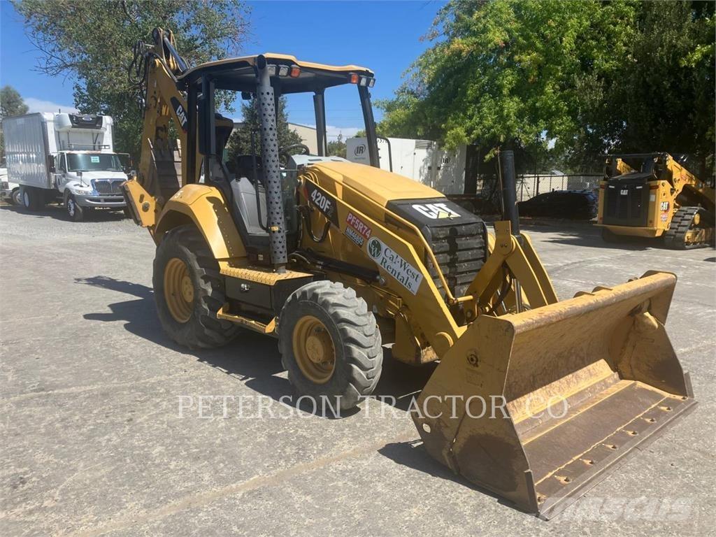 CAT 420F2 Buldoexcavatoare