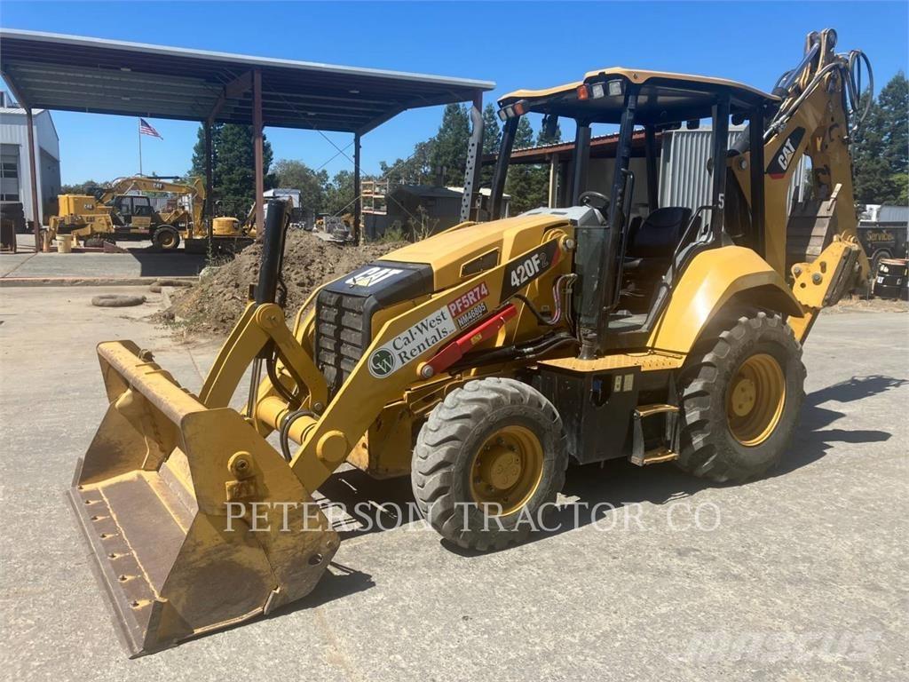 CAT 420F2 Buldoexcavatoare