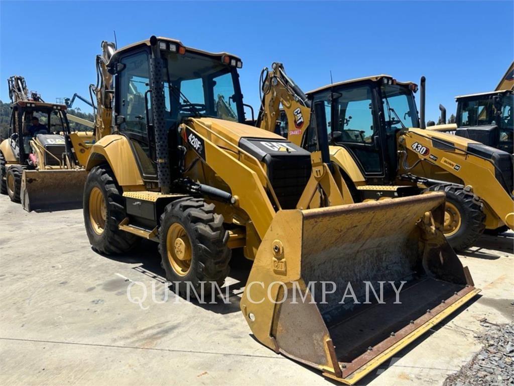 CAT 420F2 Buldoexcavatoare