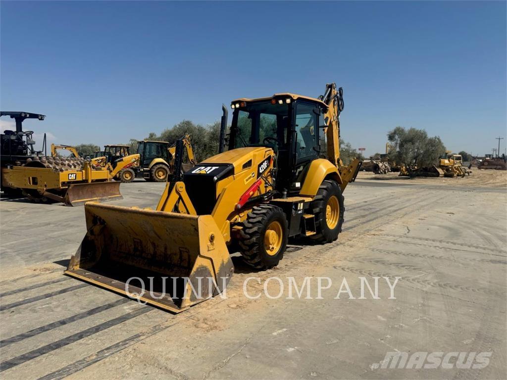 CAT 420F2 Buldoexcavatoare