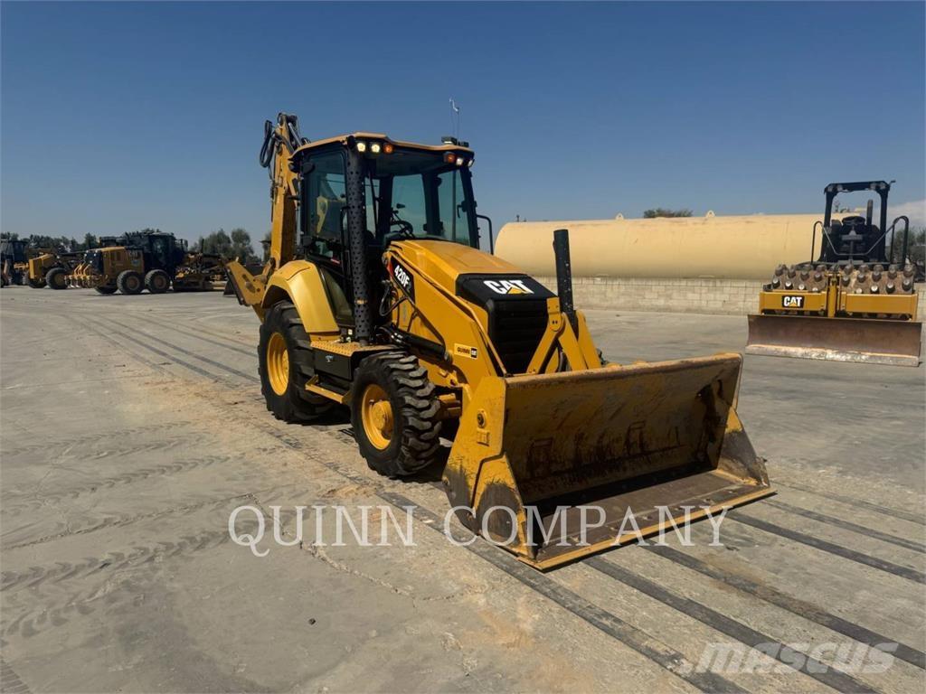CAT 420F2 Buldoexcavatoare