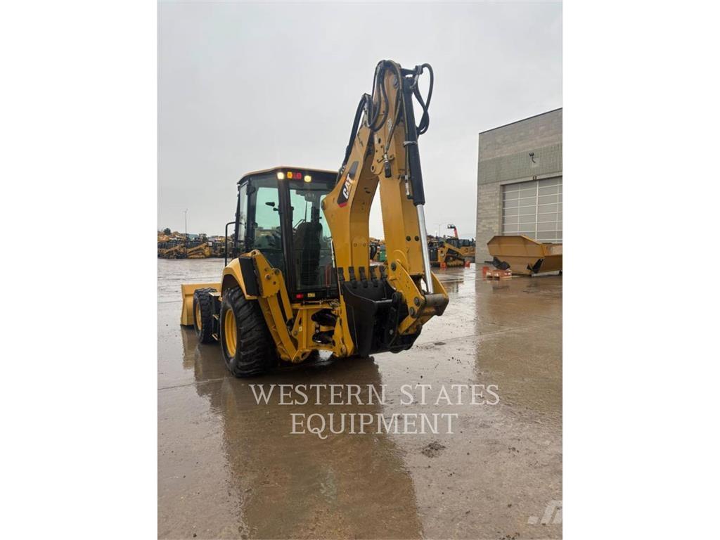 CAT 420F2 Buldoexcavatoare