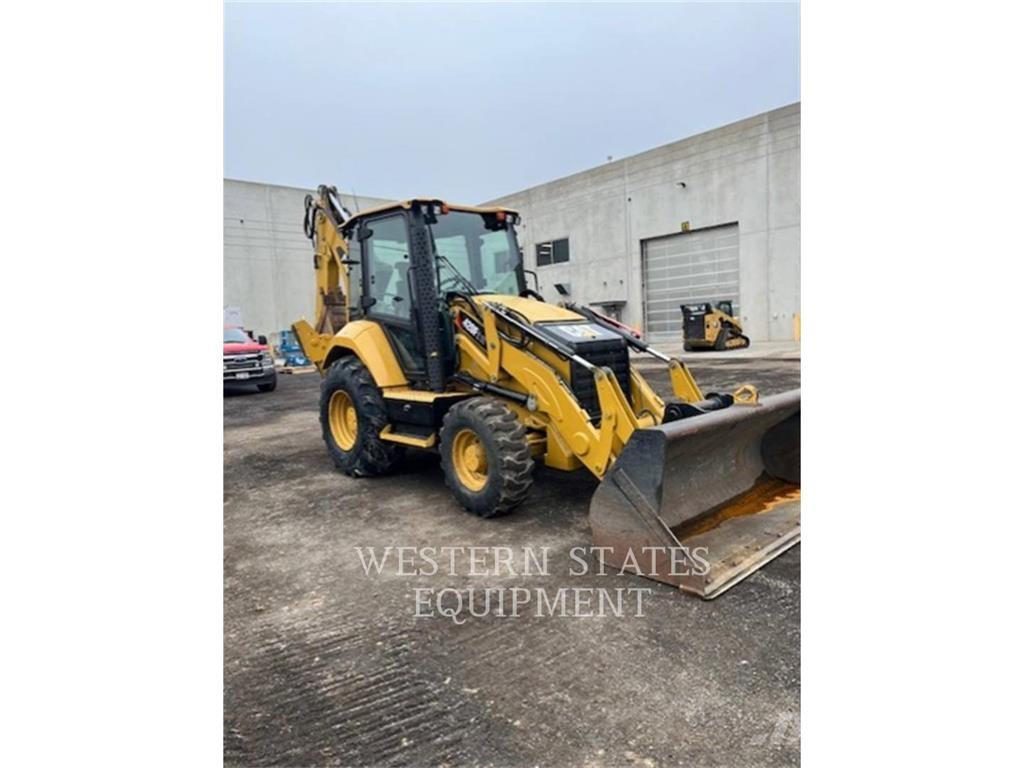 CAT 420F2 Buldoexcavatoare