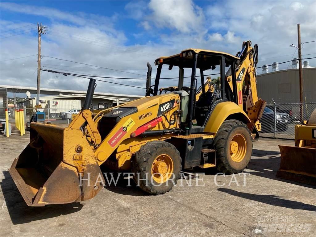 CAT 420F2 Buldoexcavatoare