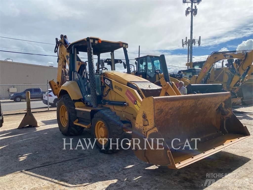 CAT 420F2 Buldoexcavatoare