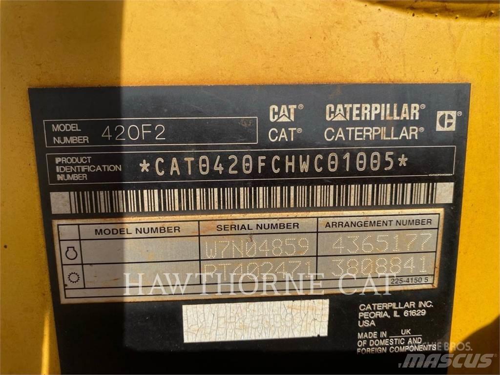 CAT 420F2 Buldoexcavatoare