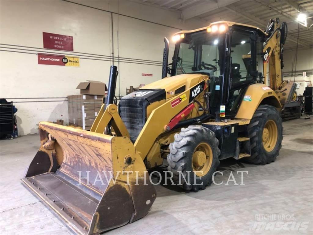 CAT 420F2 Buldoexcavatoare