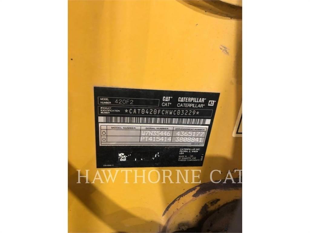 CAT 420F2 Buldoexcavatoare