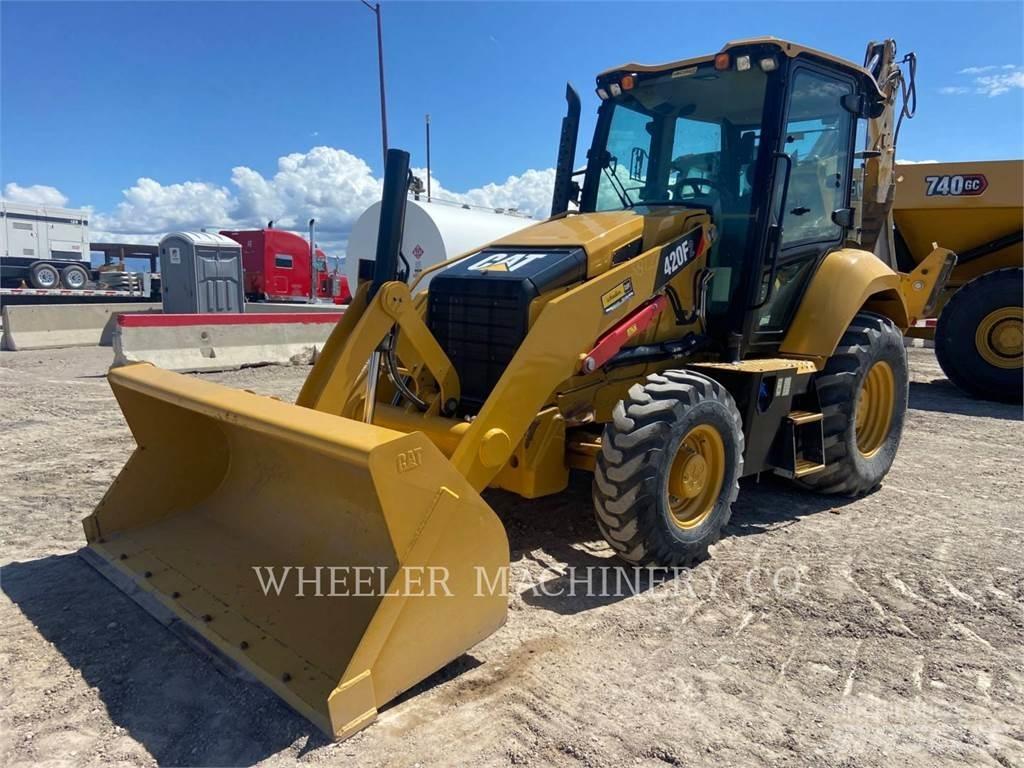 CAT 420F2 Buldoexcavatoare