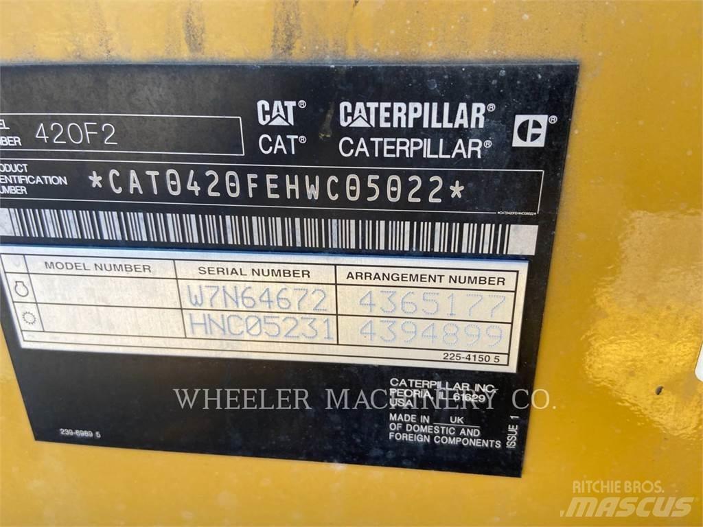 CAT 420F2 Buldoexcavatoare