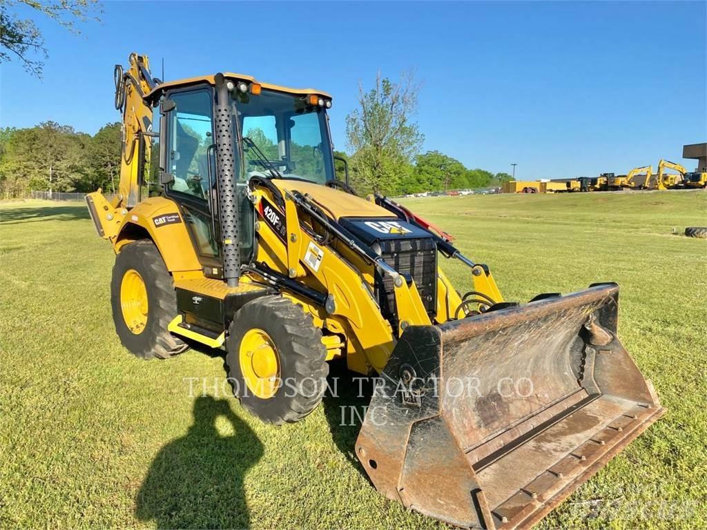 CAT 420F2 Buldoexcavatoare