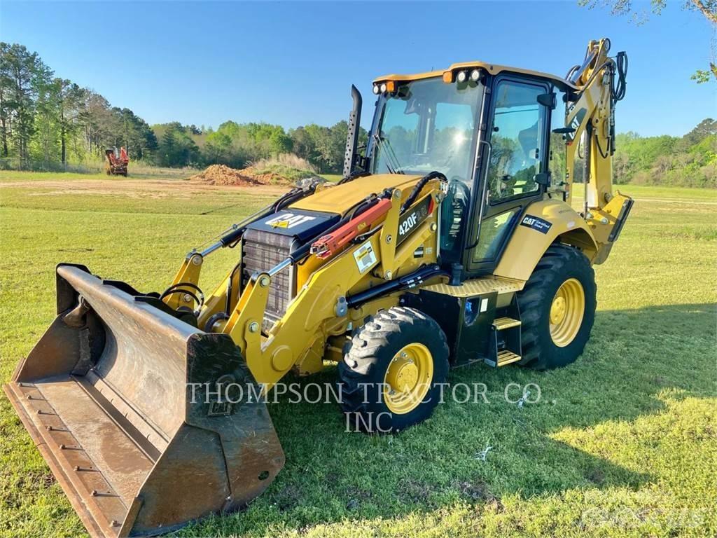 CAT 420F2 Buldoexcavatoare