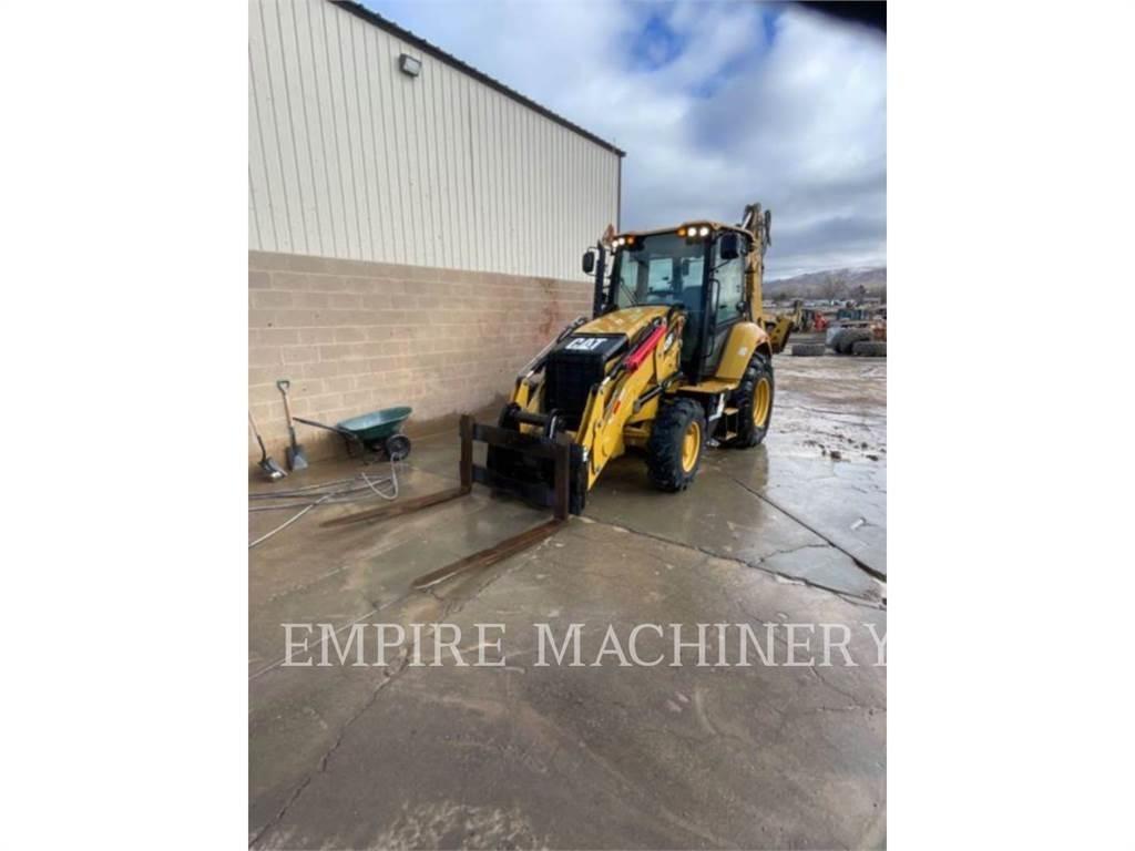 CAT 420F2 4ECI Buldoexcavatoare