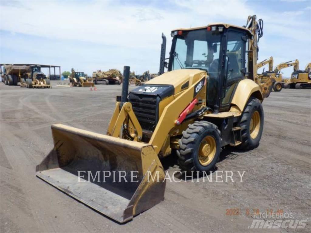CAT 420F2 4ECP Buldoexcavatoare