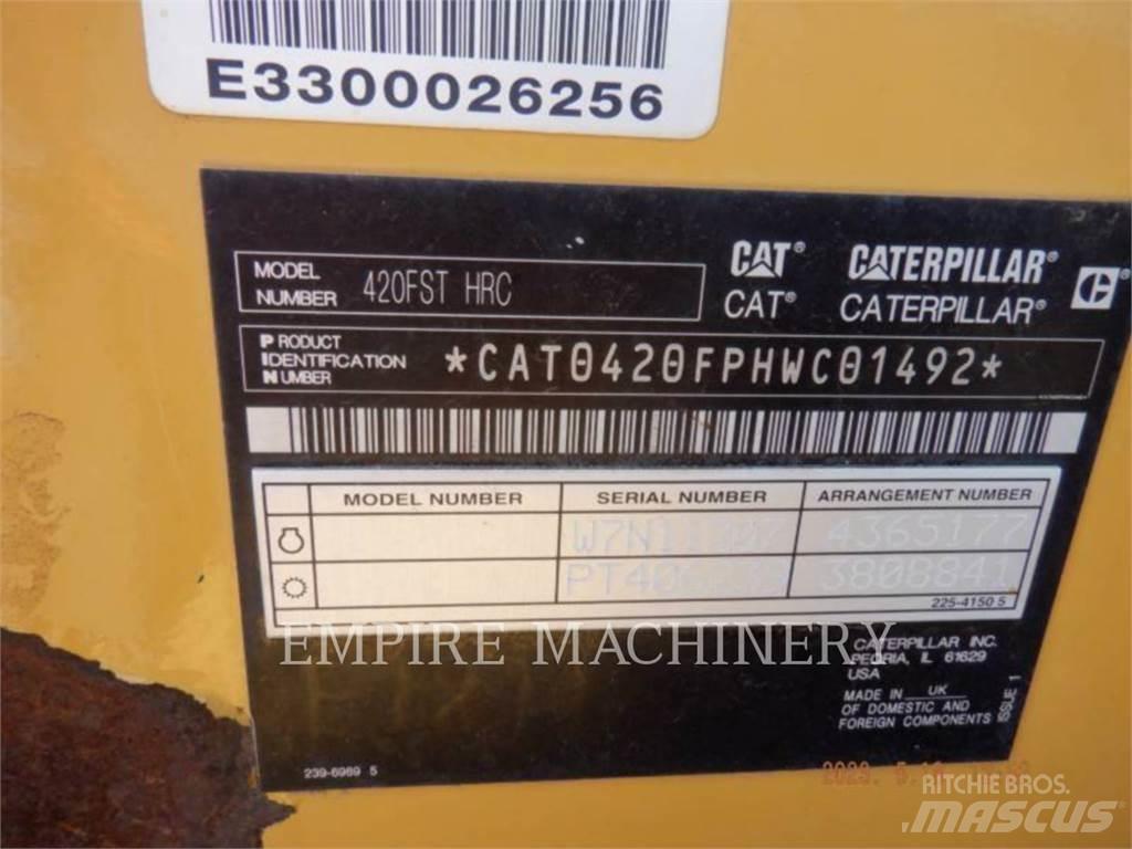 CAT 420F2 4ECP Buldoexcavatoare