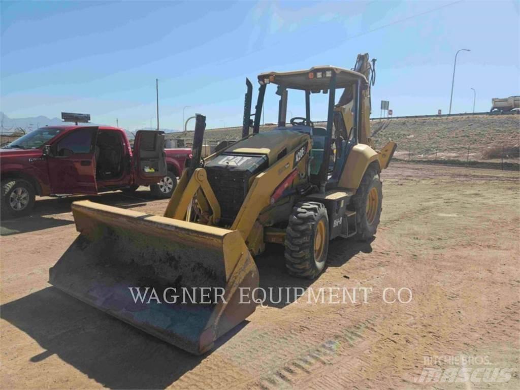 CAT 420F2 4ECP Buldoexcavatoare