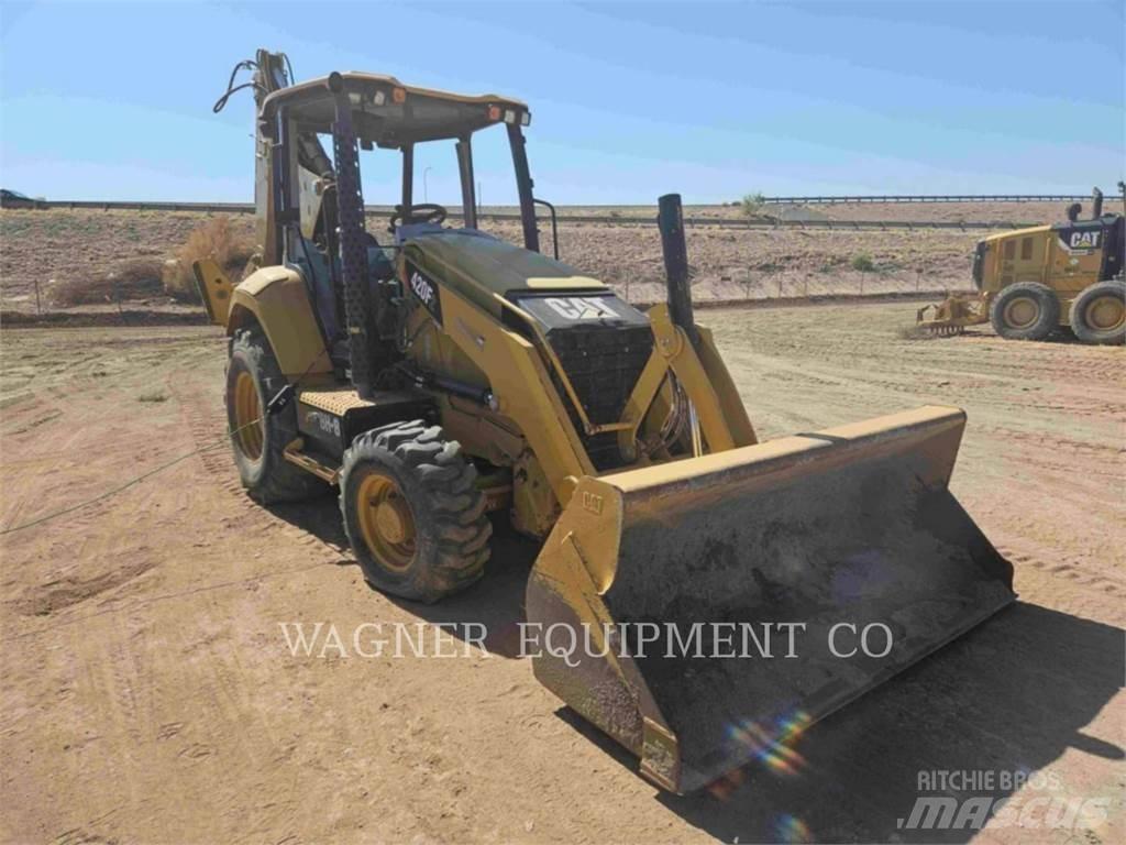 CAT 420F2 4ECP Buldoexcavatoare