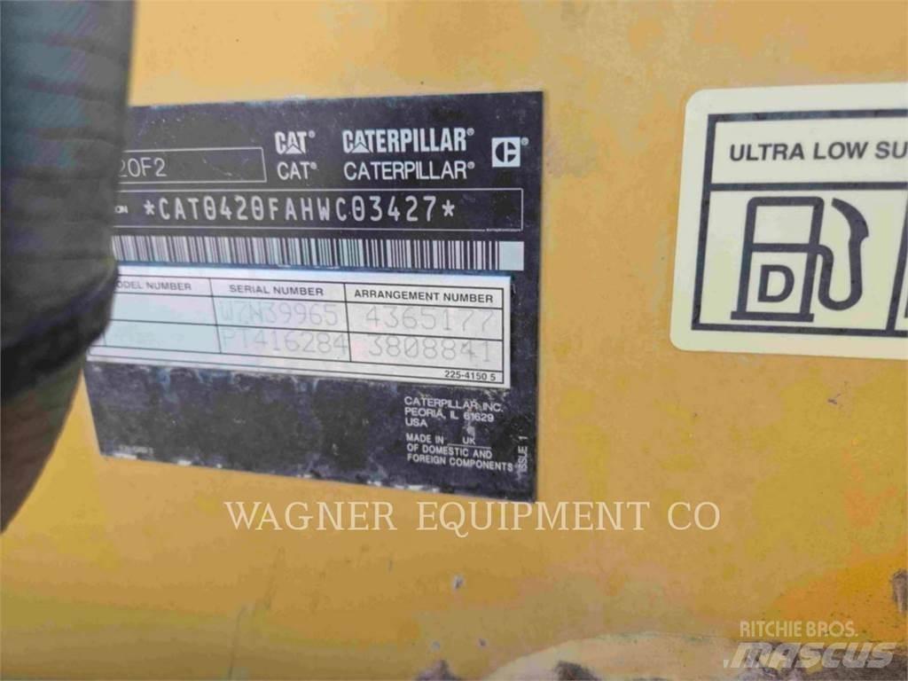 CAT 420F2 4ECP Buldoexcavatoare