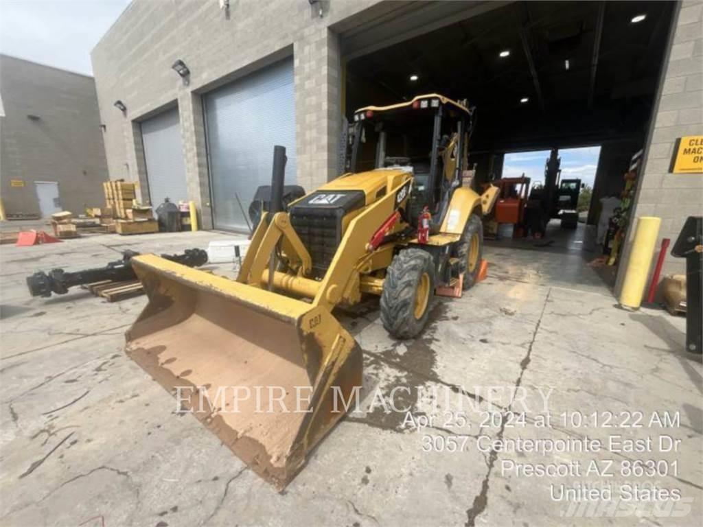 CAT 420F2 4EO Buldoexcavatoare