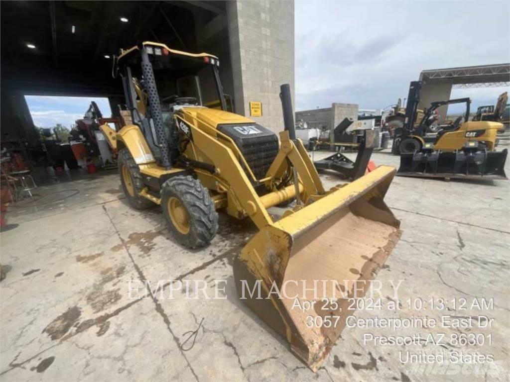 CAT 420F2 4EO Buldoexcavatoare