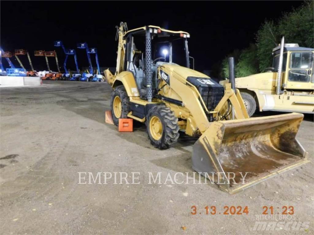 CAT 420F2 4EO Buldoexcavatoare