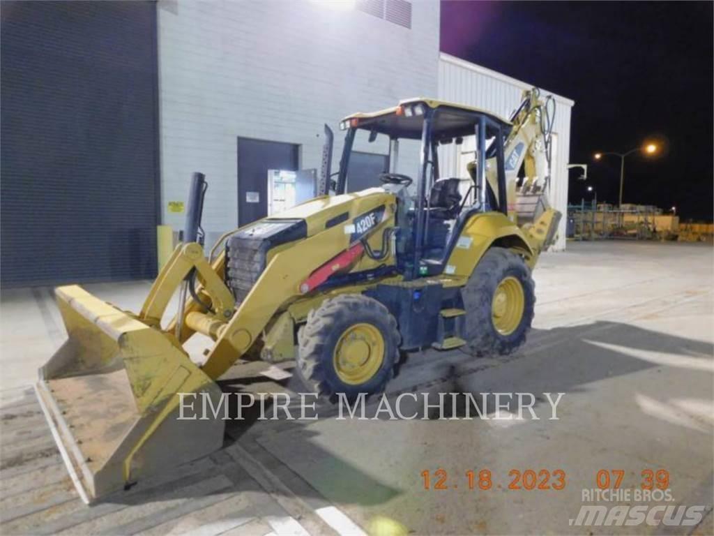 CAT 420F2 4EO Buldoexcavatoare