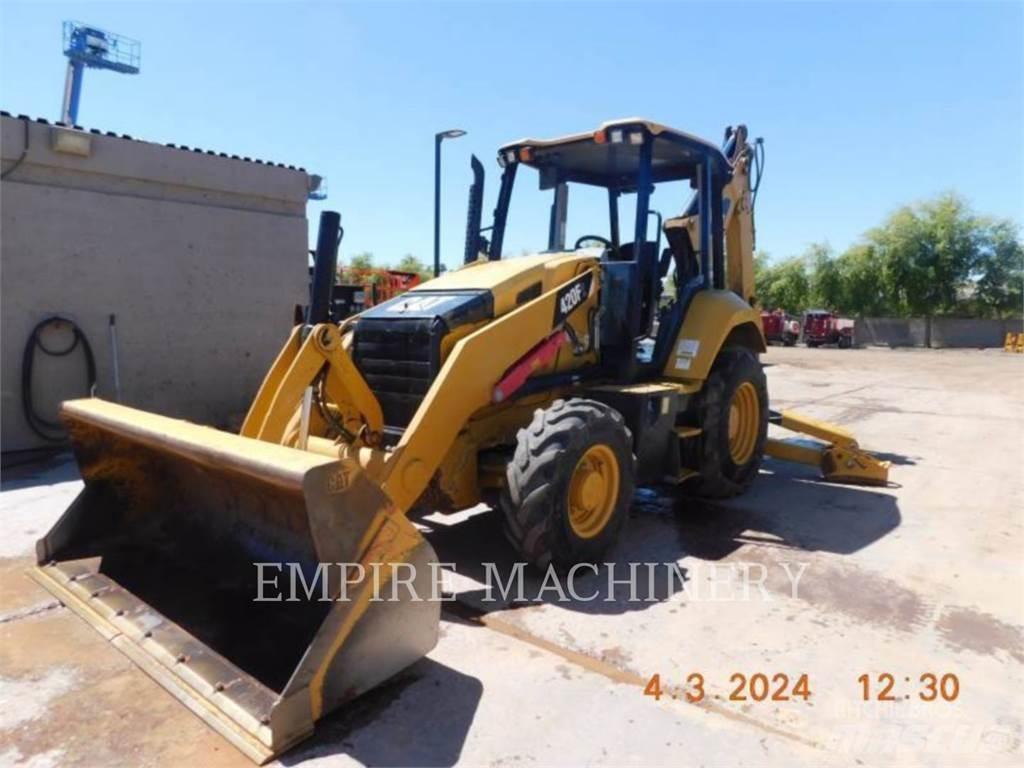 CAT 420F2 4EO Buldoexcavatoare