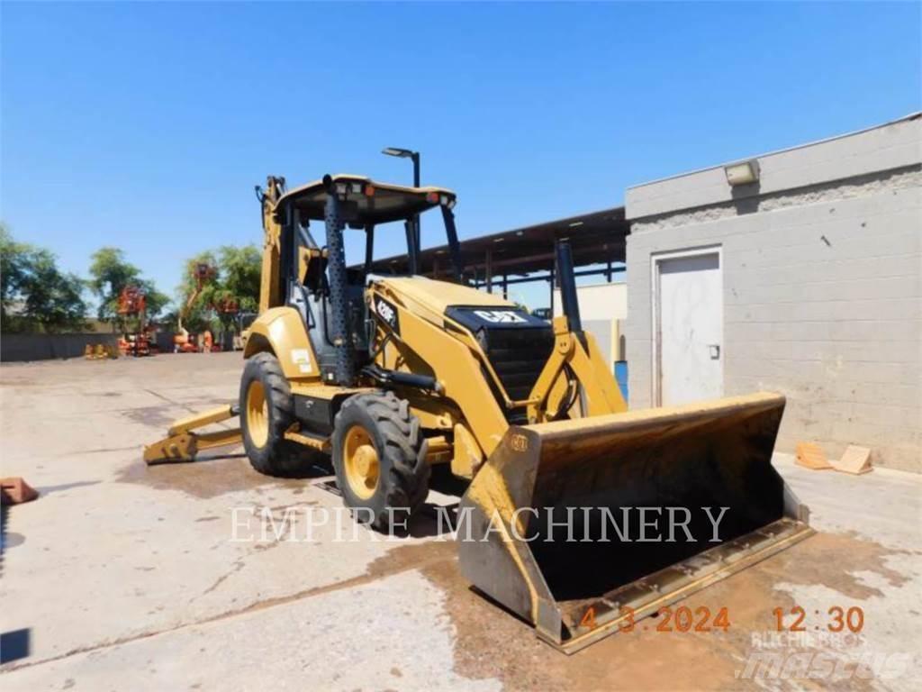 CAT 420F2 4EO Buldoexcavatoare