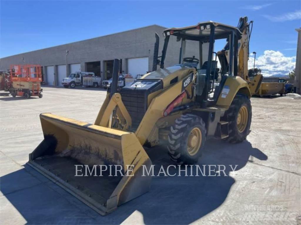 CAT 420F2 4EO Buldoexcavatoare
