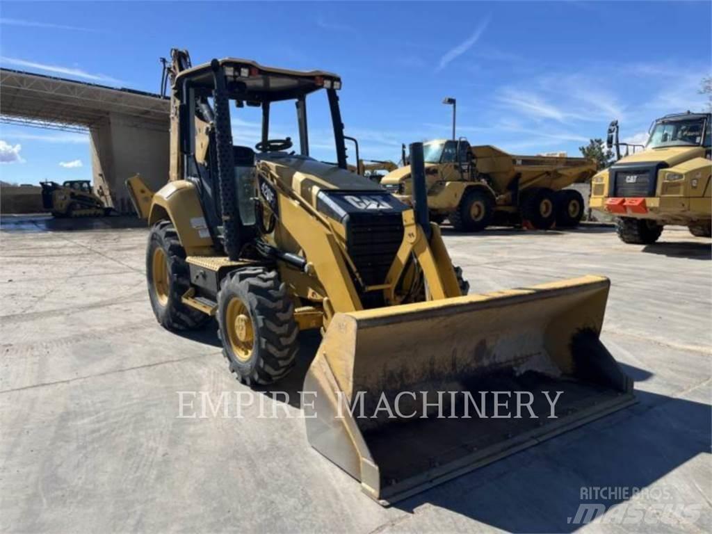 CAT 420F2 4EO Buldoexcavatoare