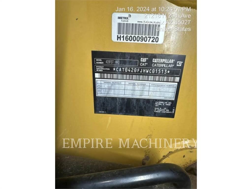 CAT 420F2 4EO Buldoexcavatoare