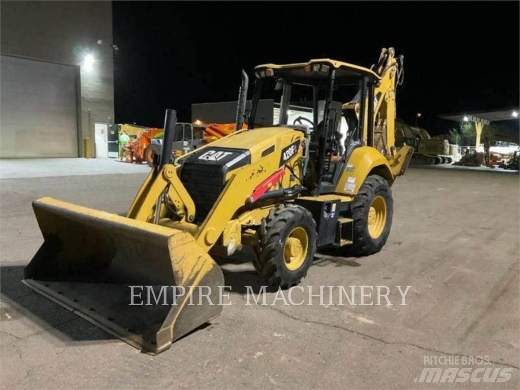 CAT 420F2 4EO Buldoexcavatoare