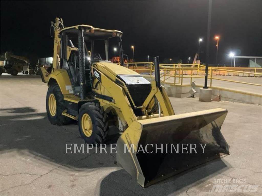 CAT 420F2 4EO Buldoexcavatoare