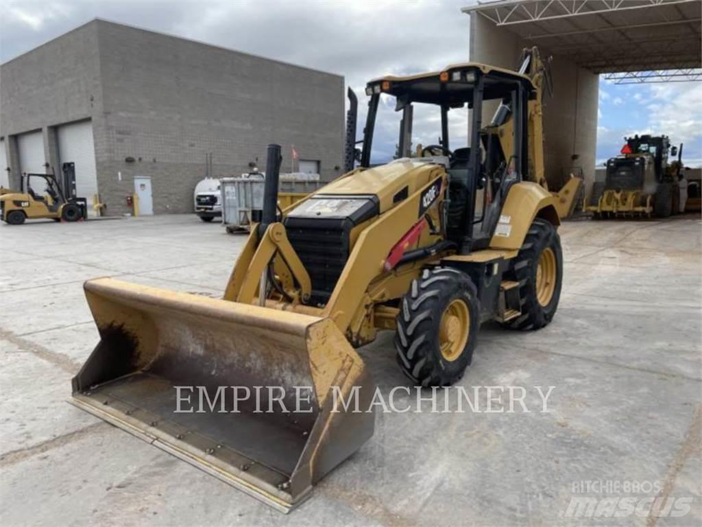 CAT 420F2 4EO Buldoexcavatoare