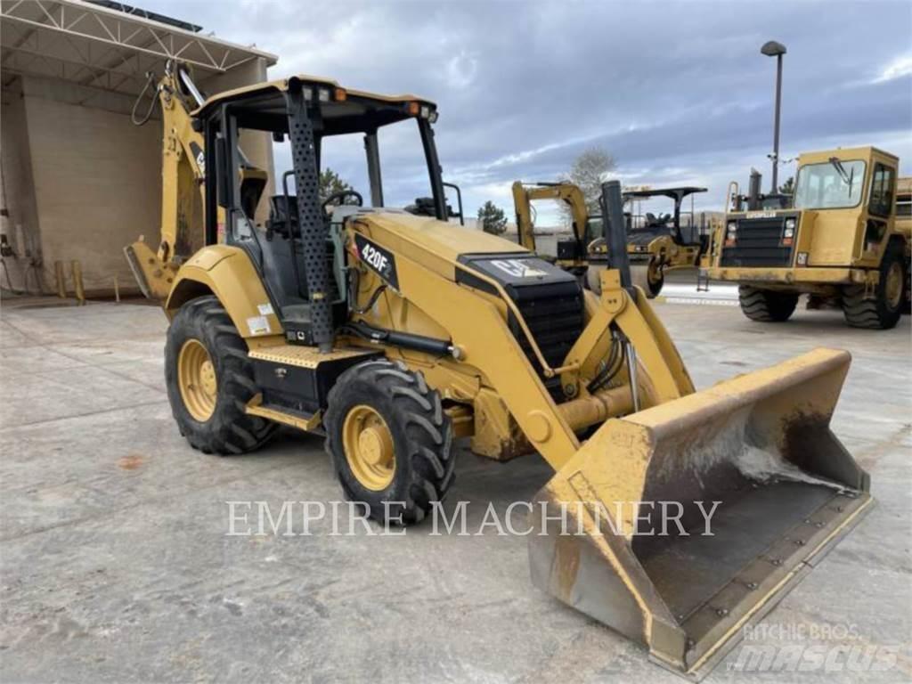 CAT 420F2 4EO Buldoexcavatoare