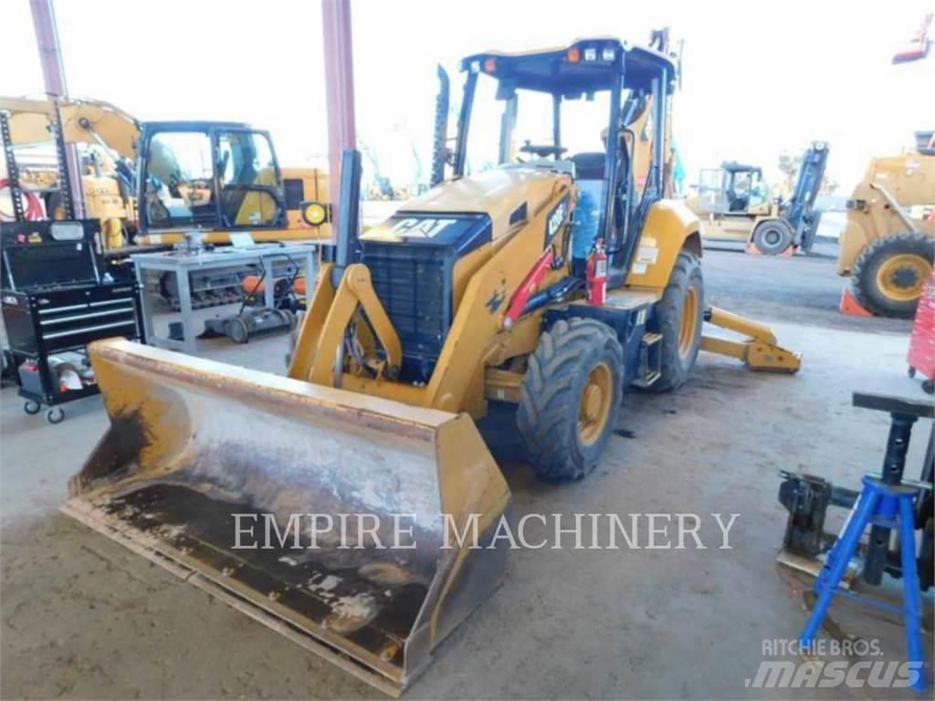 CAT 420F2 4EO Buldoexcavatoare