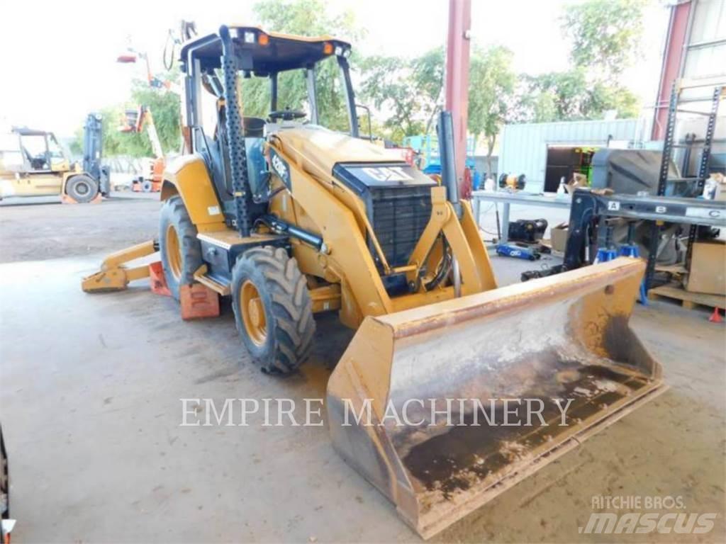 CAT 420F2 4EO Buldoexcavatoare