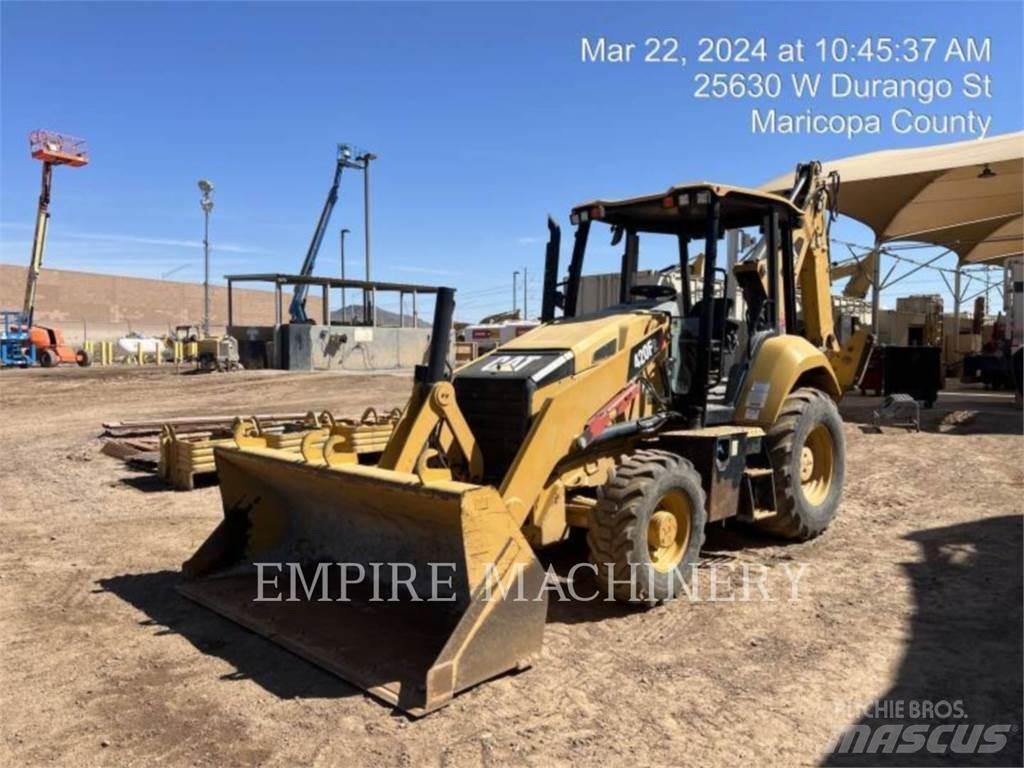 CAT 420F2 4EO Buldoexcavatoare